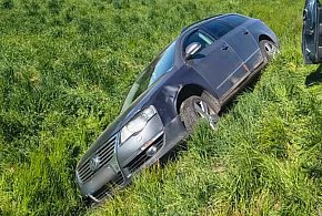Wszystko zaczęło się od kota... Chwilę potem straciła panowanie nad autem
