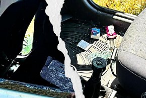 Ziemlin, zabawa i wybite w aucie szyby! 27-latek zatrzymany. Zostawił policji...