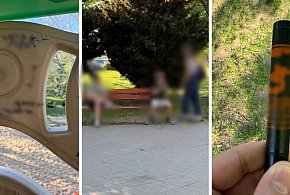 Ledwie wyczyścili, a znów pojawiły się bazgroły. Czytelnik alarmuje po tym, co...