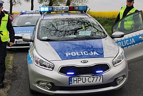 Zderzenie z BMW, potem ucieczka do lasu. Dziś już wiadomo dlaczego się ukrył