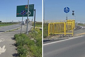Terenowa zagadka. Z jednej strony można, z drugiej już nie. Co poszło nie tak?