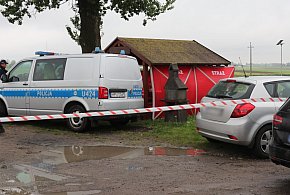 Czy mężczyzna zabił się na oczach policji? Na razie więcej pytań niż odpowiedzi
