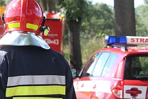 Czarny dym postawił służby na równe nogi. Wszystko wskazywało na pożar lasu