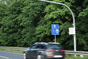 Odcinkowy pomiar zawyżał prędkość. Co z mandatami z autostrady?