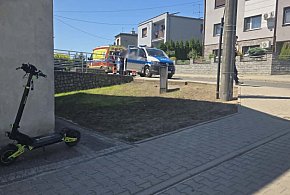 15-latek zjeżdżał "z górki". Nie zatrzymał się w porę. Wtedy nadjechało Volvo