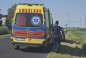 Wyglądało jak potrącenie. Prawda wyszła na jaw po sprawdzeniu monitoringu