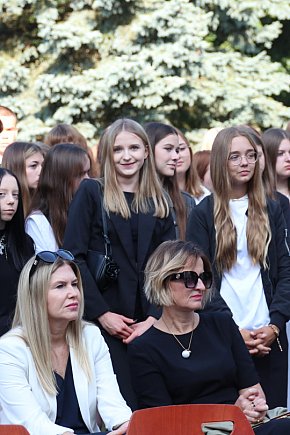 Rozpoczęcie roku szkolnego w ZSR w Grabonogu-13413