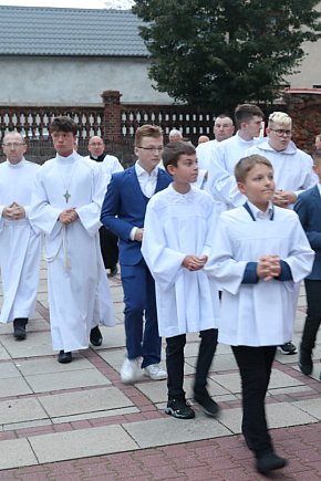 Poświecenie nowych organów w kościele w Krobi-13475