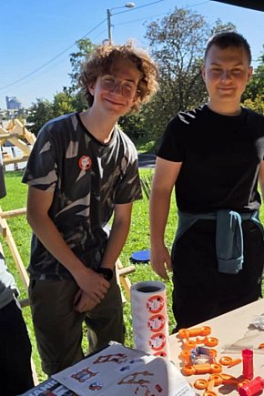 Festiwal naukowy w GOK Hutnik w Gostyniu-13486