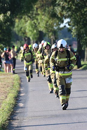 Pierwszy bieg strażacki w powiecie na 998 metrów-13492