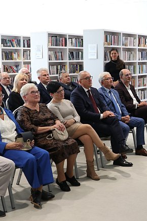Przekazanie listu rodzinie zamordowanego przez nazistów Józefa Jankowiaka-13510