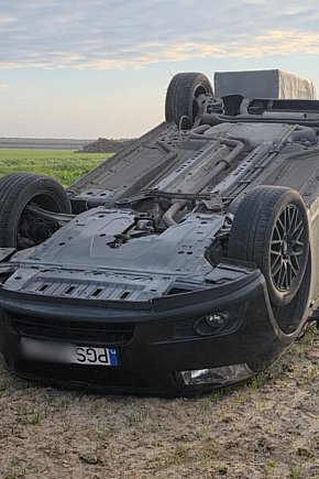 Zdarzenie pomiędzy Stężycą a Szczodrochowem-13511