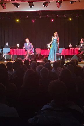 Operetkowy spektakl Loterie Miłości w Piaskach-13516