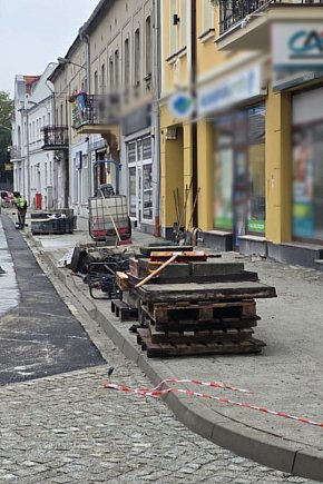 Remont ul. Kolejowej w Gostyniu-13539