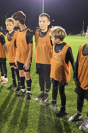 Otwarcie nowego stadionu w Krobi-13593