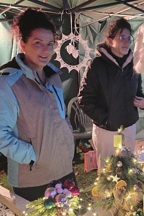 Jarmark świąteczny w Szelejewie Pierwszym-13596