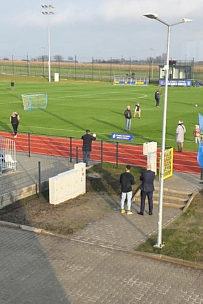 Drzwi otwarte na nowym stadionie w Krobi-13597