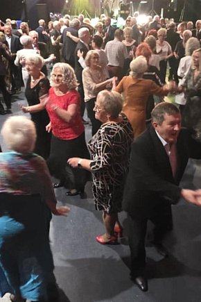 Bal Andrzejkowy seniorów w gostyńskim Hutniku-13620