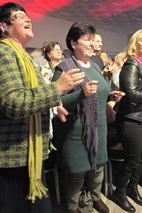 Koncert włoskich przebojów w GOKSiAL Pępowo-13627