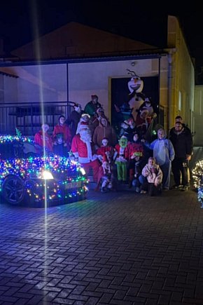 Korowód Mikołajowy w Łęce Wielkiej-13645