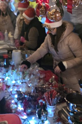 Mikołajki na rynku w Piaskach-13641