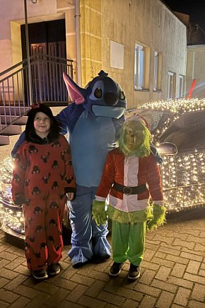 Korowód Mikołajowy w Łęce Wielkiej-13645