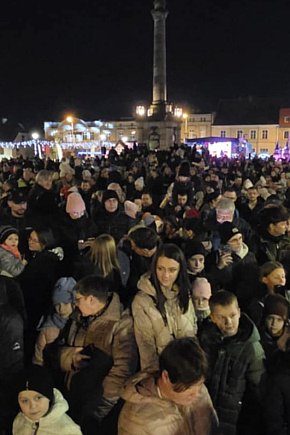 Mikołajki na gostyńskim rynku-13661