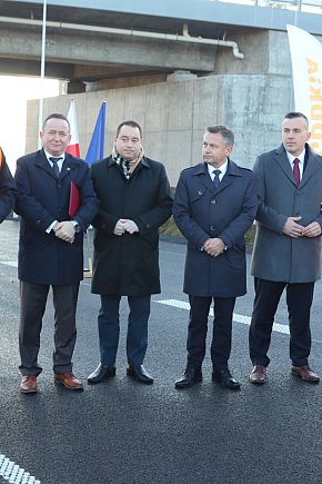 Briefing prasowy na nowej obwodnicy DK12-13670