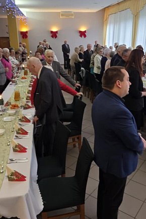 Wigilia najstarszych członków PZEiR w Gostyniu-13685