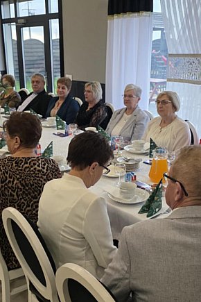 Wigilia seniorów w Ludwinowie-13689