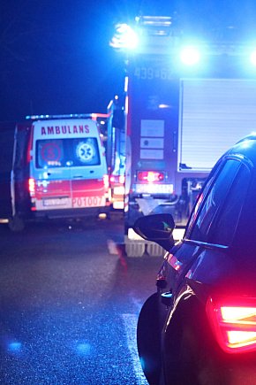 Śmiertelny wypadek pod Gostyniem-13701