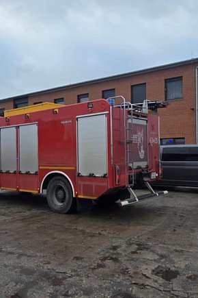 Pożar w mieszkaniu przy ul. Wrocławskiej w Gostyniu-13726