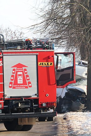 Wypadek drogowy w Szelejewie Drugim-13741