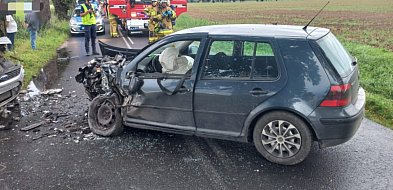 Podwójna ciągła, wyprzedzanie I potężny huk! To musiało się tak skończyć-82701