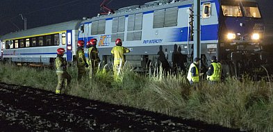 Tragiczna śmierć 40-letniej kobiety. Zginęła pod kołami pociągu-82828