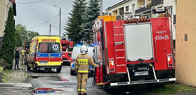 Wybuch na jednym z osiedli... Dwie osoby zostały poszkodowane-83367