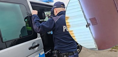 Najpierw go namierzyli, a potem zabrali wszystko... Było tego całkiem sporo-83802