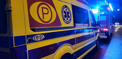 Tragedia wisiała na włosku. Groził, że skoczy z balkonu na trzecim piętrze-84002