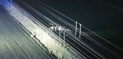 Śmiertelny wypadek na torach! Ofiara nie miała żadnych szans...-84179