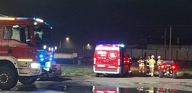 Poszedł z stronę torowiska. Podejrzewali, że chce odebrać sobie życie-84338