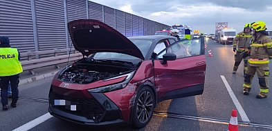 Jechała w stronę Leszna. Nagle źle się poczuła i zjechała z drogi...-84827