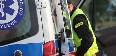 Pijany kierowca karetki jechał z pacjentem do szpitala. Zatrzymali go...-85095