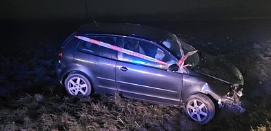 Gdy noga jest szybsza od rozsądku. 21-latek przekonał się o tym bardzo dotkliwie-85404