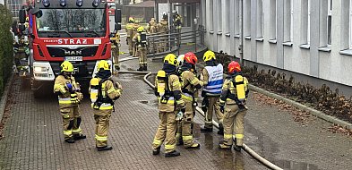 Gęsty dym, krzyk i panika w DPS-ie. Strażacy mieli tylko kilka minut na reakcję-85581
