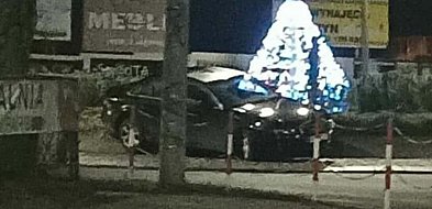 Na trzeźwo by tego nie zrobił. Teraz młodemu kierowcy grozi do 3 lat...-85740