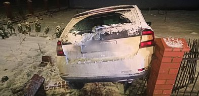 To nie musiało się tak skończyć! Kierowca najpierw uciekł, potem wrócił...-86473