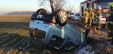 78-latek nie opanował auta. Wszystko wskazuje na to, że jechał za szybko-86920