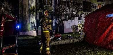 Jedna osoba w szpitalu, a ponad 20 ewakuowano. Ogień pojawił się w...
