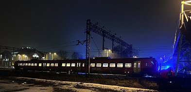 Tragedia w rejonie dworca! Pociąg osobowy śmiertelnie potrącił człowieka