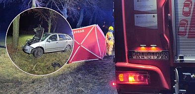 Tragiczny wypadek w sąsiednim powiecie. Nie żyje 44-letnia kobieta